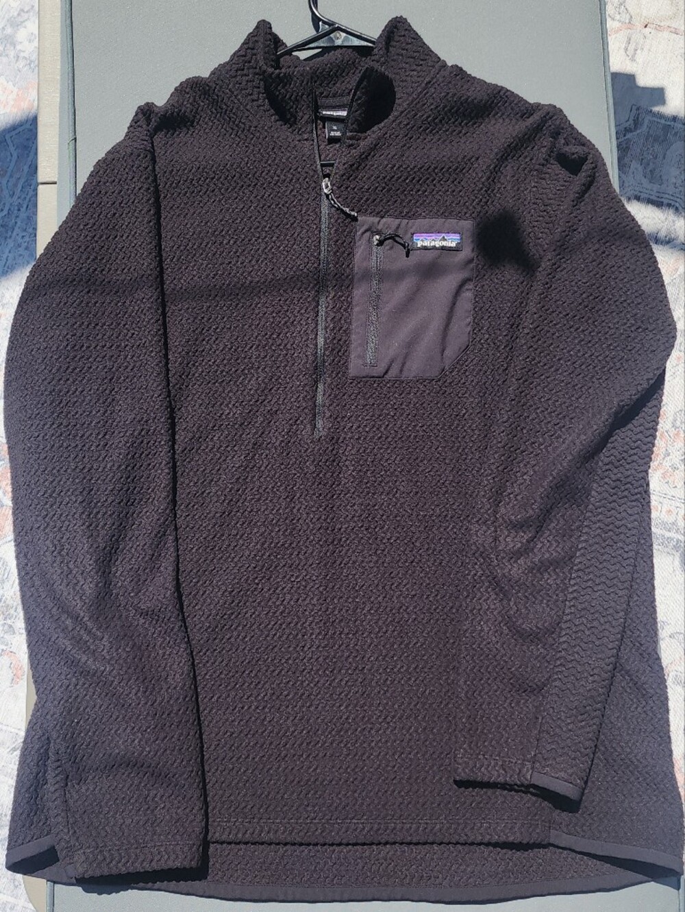 Patagonia R1 Air 1/4 Zip Fleece Pullover